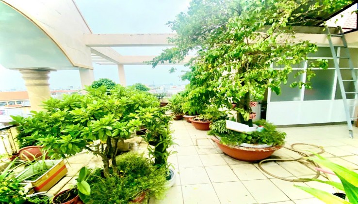 Thu nhập khũng ~150Tr/tháng, Nhà nặt tiền đường Đất Thánh, tiếp giáp quận 10, 270m2, Nhà 6 Tầng.Giá 42 tỷ